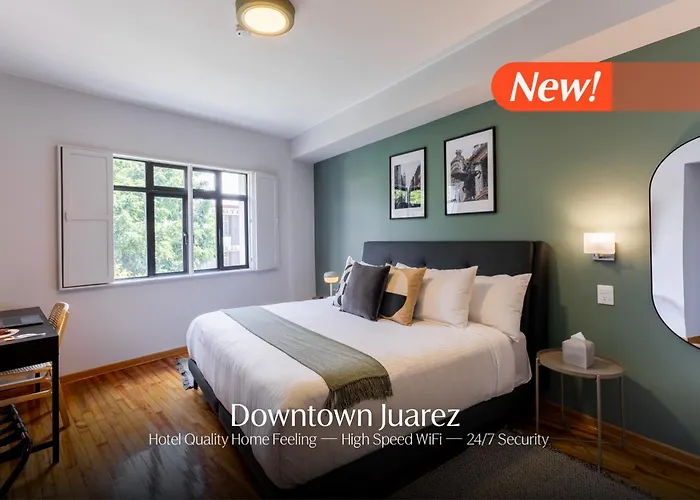 Magis Downtown Juarez By Capitalia Apartamento *