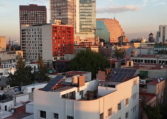 Magis Downtown Juarez By Capitalia Apartamento