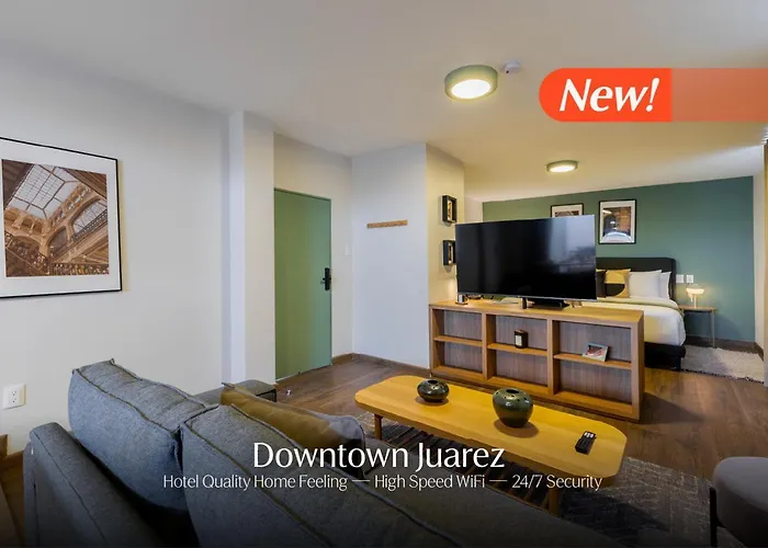 Magis Downtown Juarez By Capitalia Apartamento