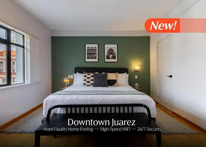 Magis Downtown Juarez By Capitalia Apartamento *